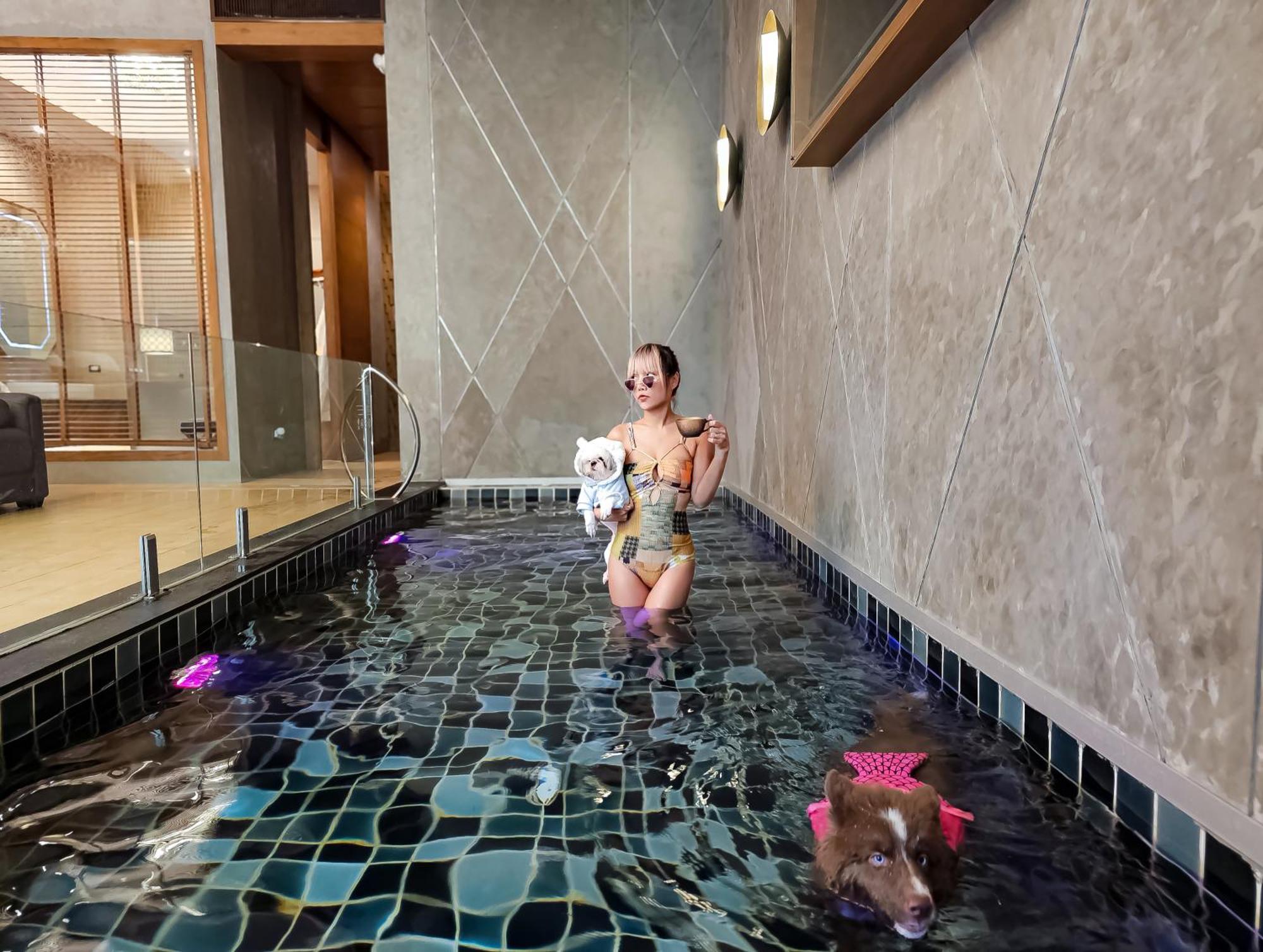 La Miniera Pool Villas Pattaya - Small Luxury Hotels Of The World Nong Prue Exterior foto
